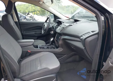 2018 Ford Escape S z USA, uszkodzony, nr VIN 1FMCU0F73JUA80714